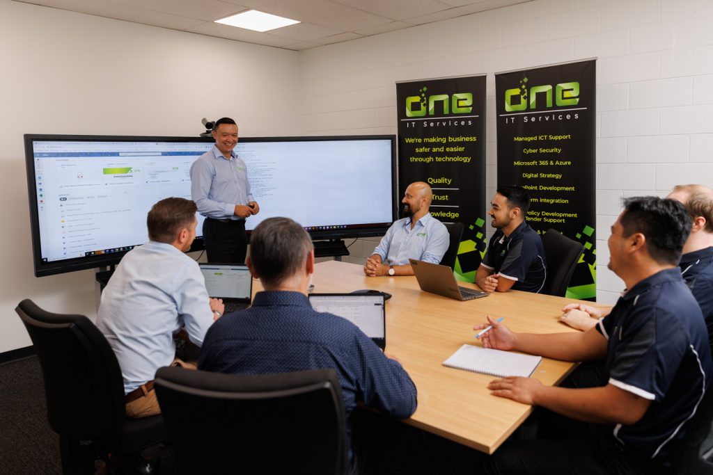One IT services team
