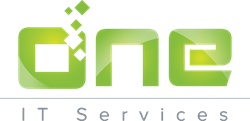 One IT services logo